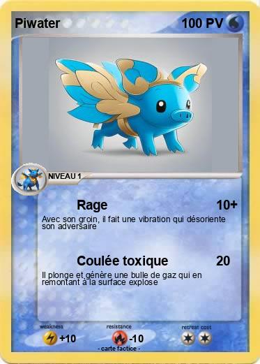 Pokemon Piwater