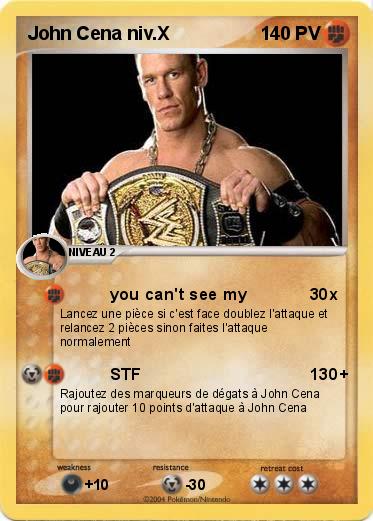 Pokemon John Cena niv.X