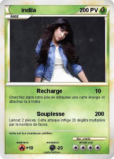 Pokemon indila
