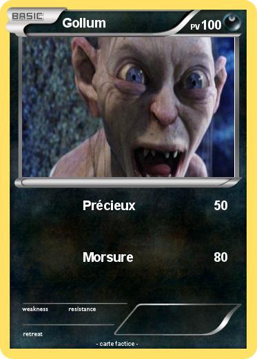 Pokemon Gollum