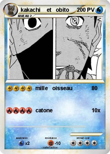 Pokemon kakachi    et   obito