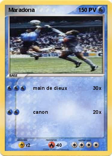 Pokemon Maradona