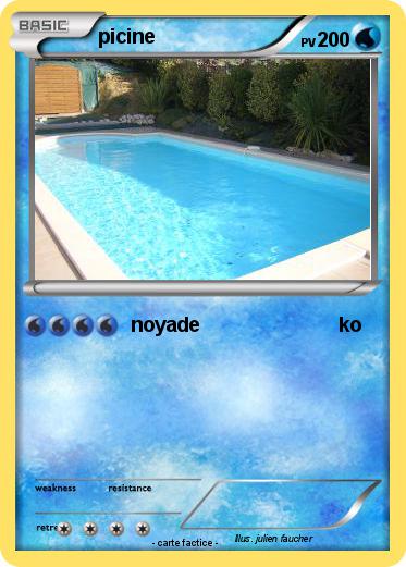 Pokemon picine