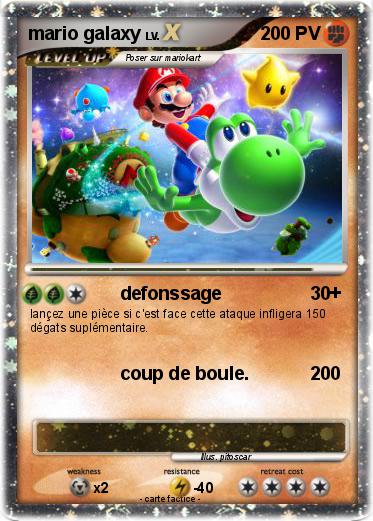 Pokemon mario galaxy