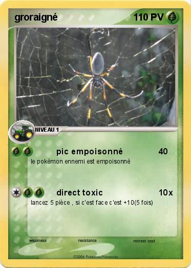 Pokemon groraigné
