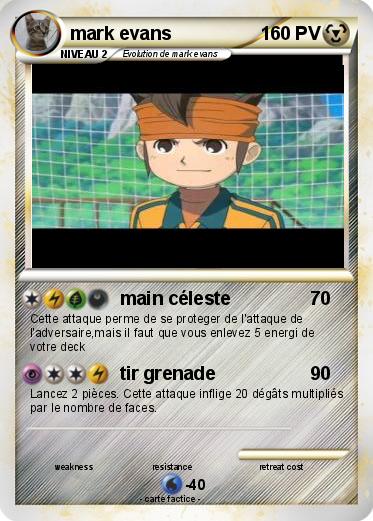 Pokemon mark evans