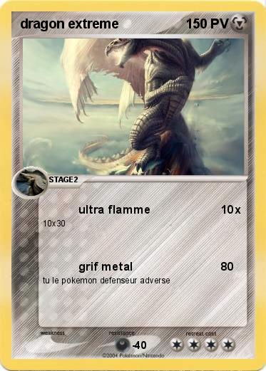 Pokemon dragon extreme