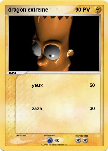 Pokemon dragon extreme