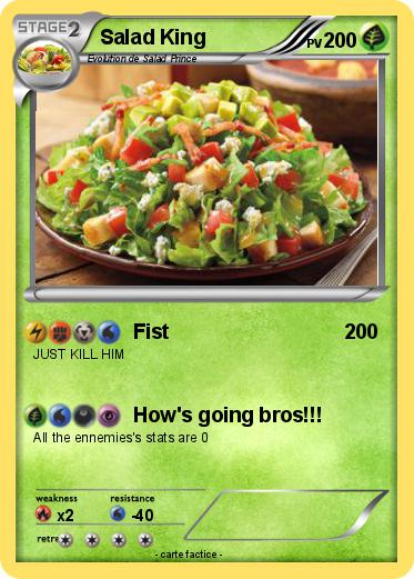 Pokemon Salad King