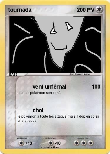 Pokemon tournada