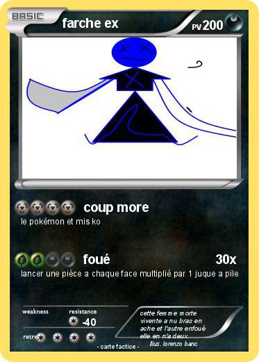 Pokemon farche ex