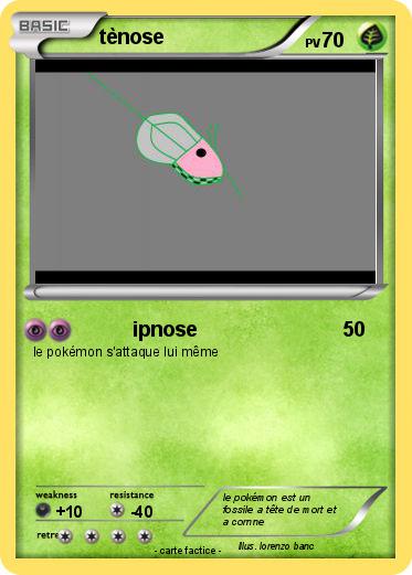 Pokemon tènose