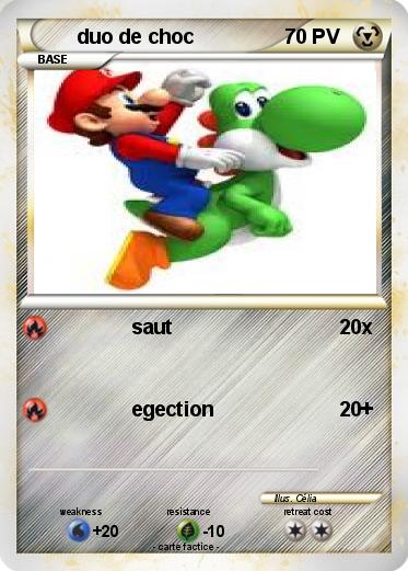 Pokemon duo de choc