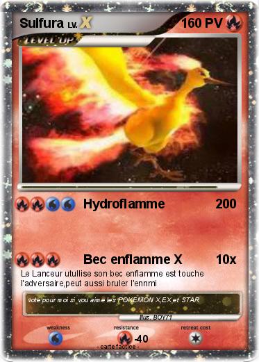Pokemon Sulfura