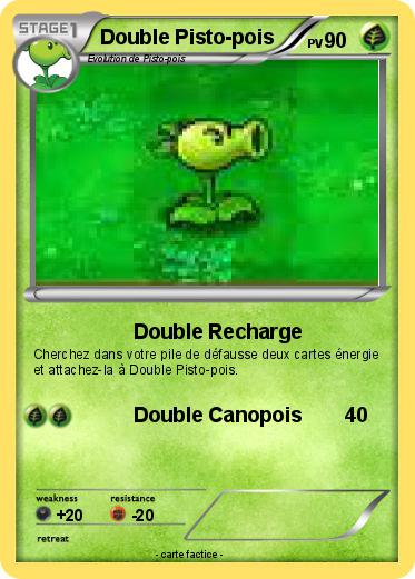 Pokemon Double Pisto-pois