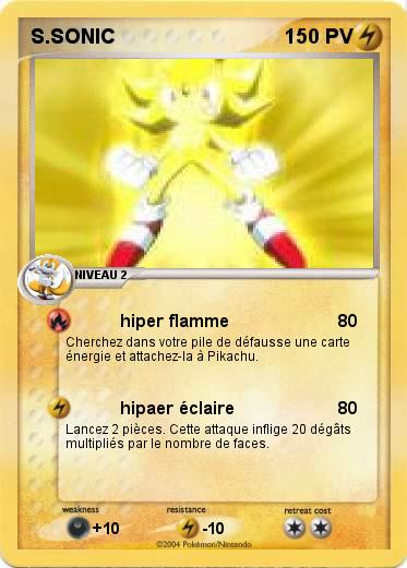 Pokemon S.SONIC