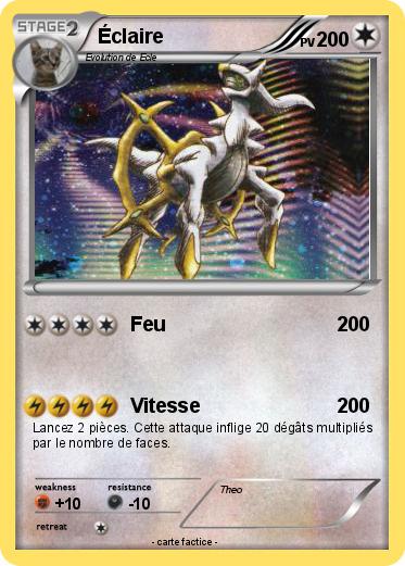 Pokemon Éclaire