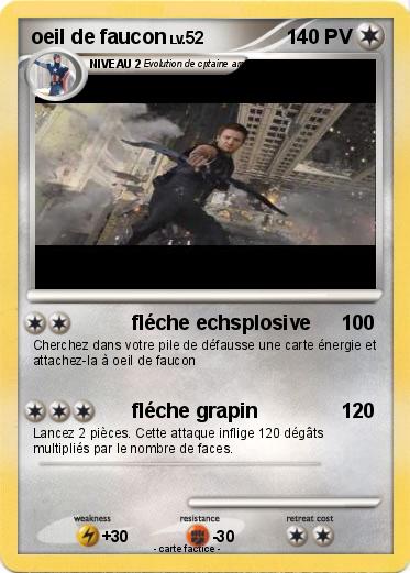 Pokemon oeil de faucon