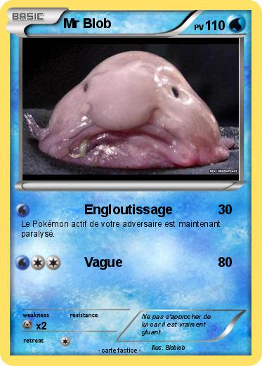 Pokemon Mr Blob