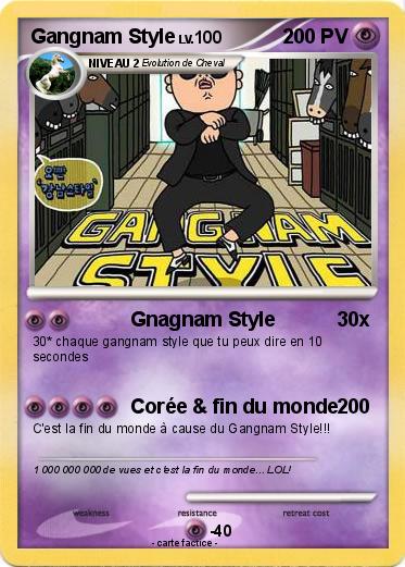 Pokemon Gangnam Style