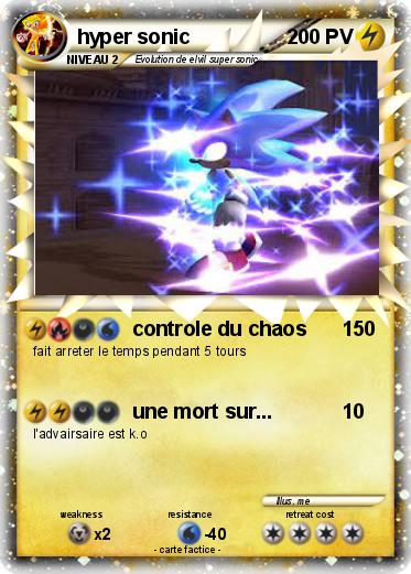 Pokemon hyper sonic