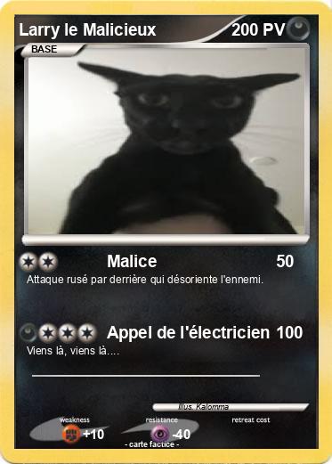 Pokemon Larry le Malicieux