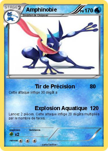Pokemon Amphinobie