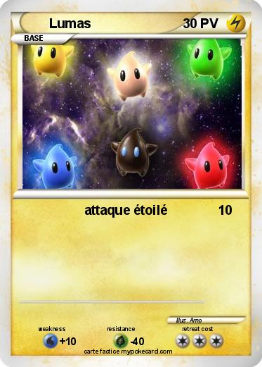 Pokemon Lumas