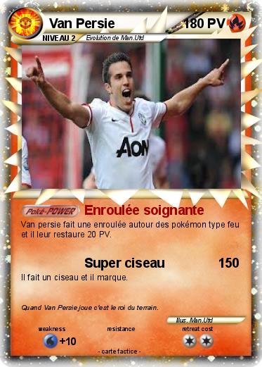 Pokemon Van Persie