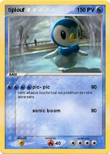Pokemon tiplouf