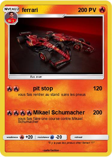 Pokemon ferrari