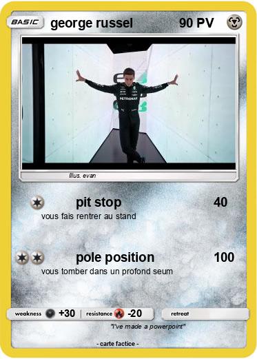 Pokemon george russel