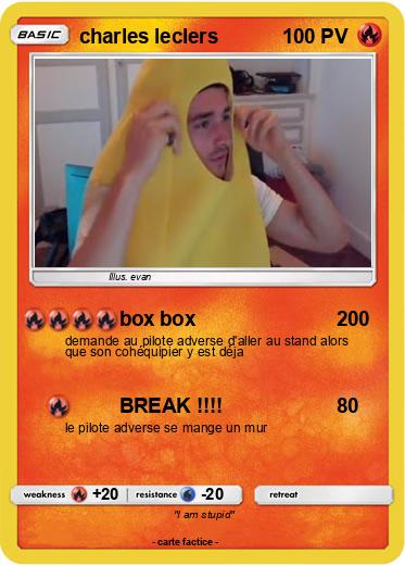 Pokemon charles leclers