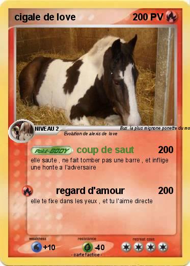 Pokemon cigale de love