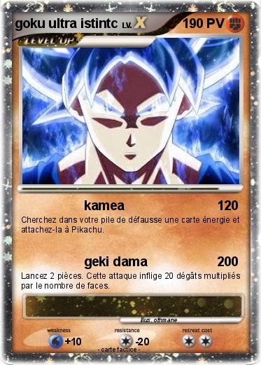 Pokemon goku ultra istintc