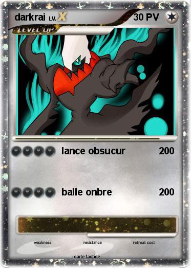 Pokemon darkrai