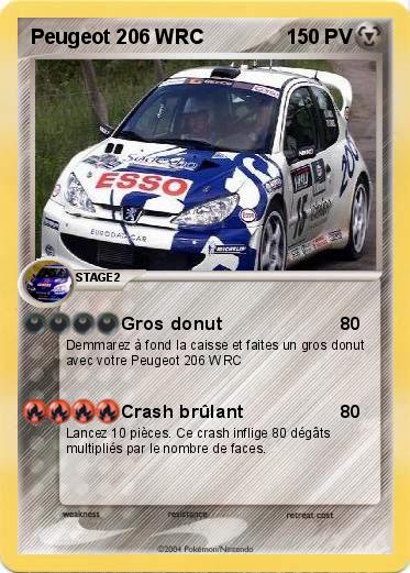 Pokemon Peugeot 206 WRC
