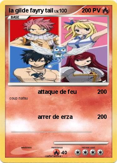 Pokemon la gilde fayry tail