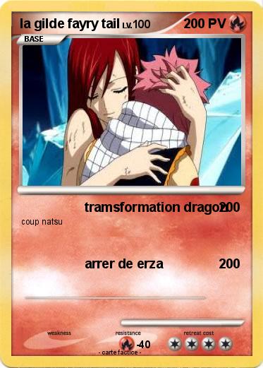 Pokemon la gilde fayry tail