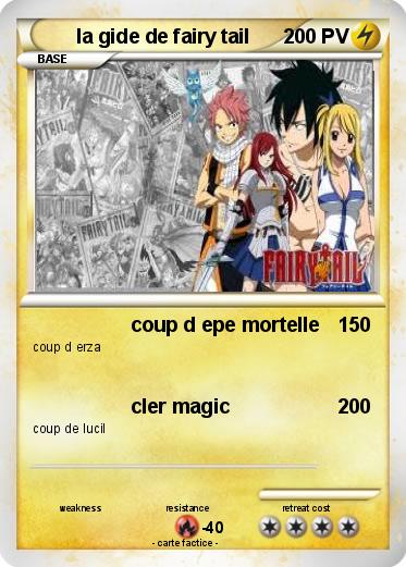 Pokemon la gide de fairy tail