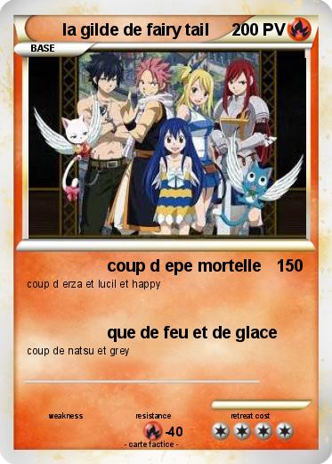 Pokemon la gilde de fairy tail