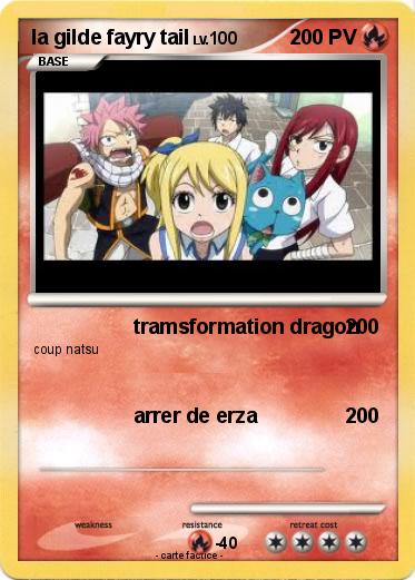 Pokemon la gilde fayry tail
