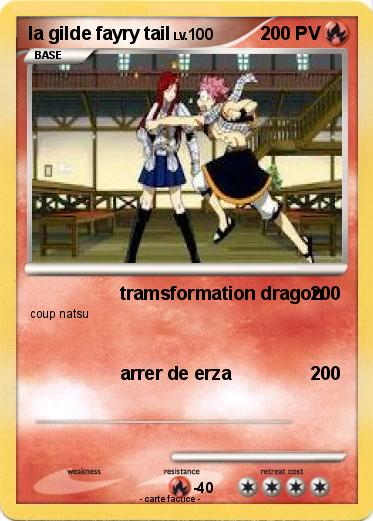 Pokemon la gilde fayry tail