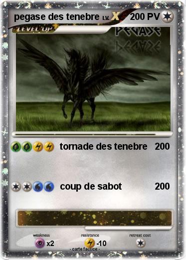 Pokemon pegase des tenebre