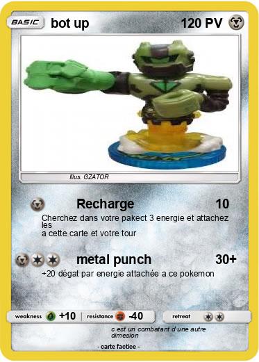 Pokemon bot up