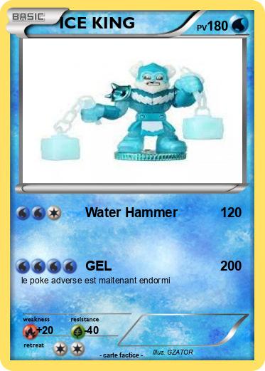 Pokemon ICE KING