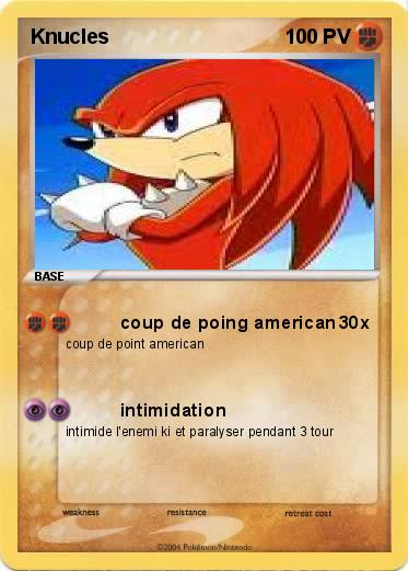 Pokemon Knucles