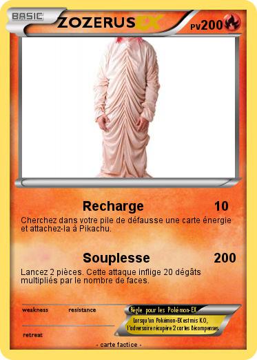 Pokemon ZOZERUS