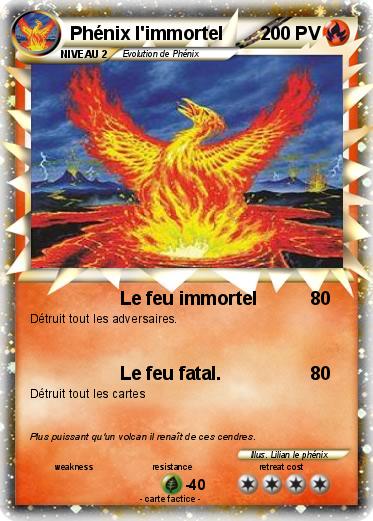 Pokemon Phénix l'immortel