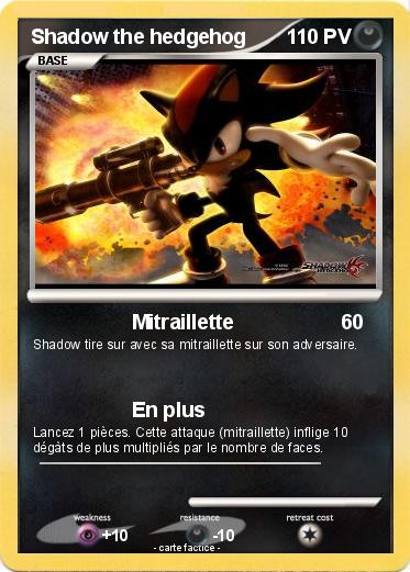 Pokemon Shadow the hedgehog